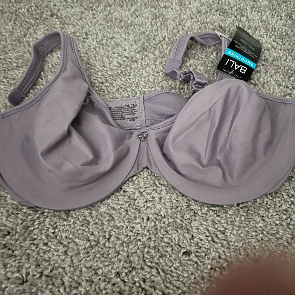 Bali Bra Perfectly Purple 36D NWT - Picture 2 of 6